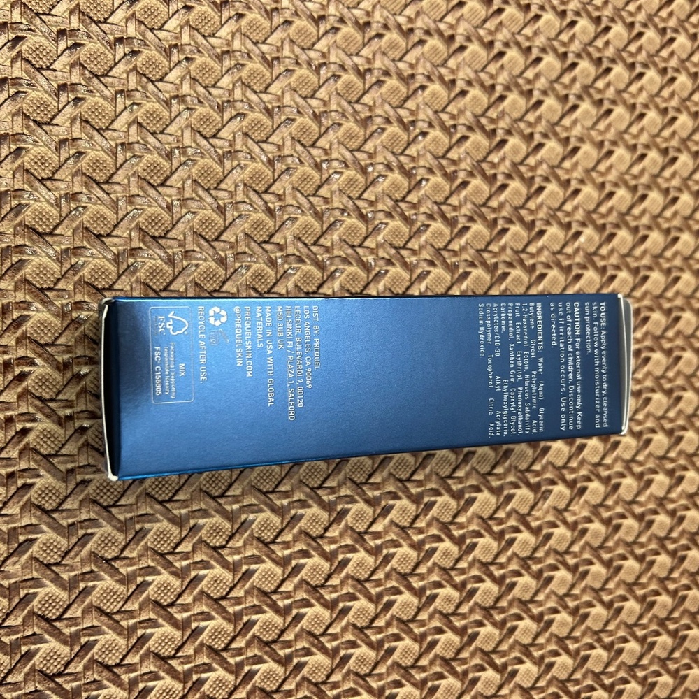 Prequel Skin Multi-Quench Plumping Hydration Serum for Face - Picture 4 of 4